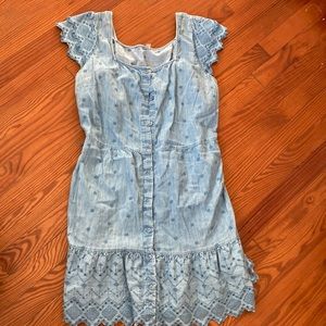 Old navy chambray dress